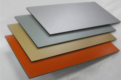 Warna Doff Interior Murah Aluminium Composite Panel ex Seven Ready Stock Free Ongkir