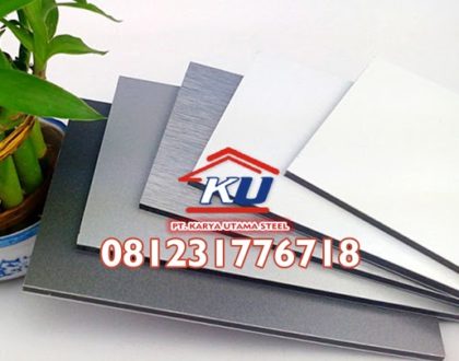 Manfaat Menggunakan ACP Seven PVDF Dan PE